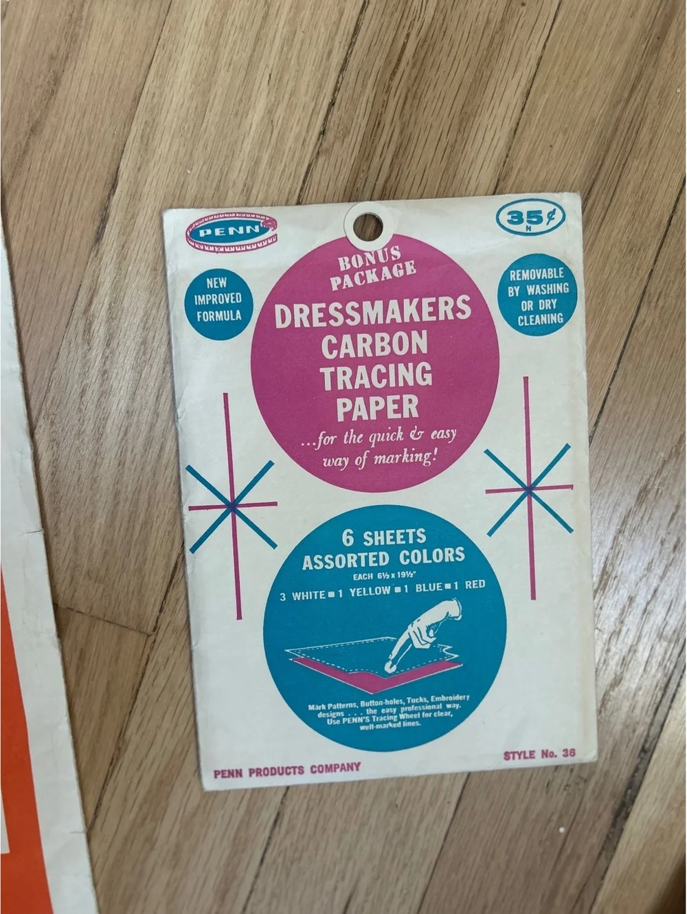 Vintage Sewing Patterns and Tracing Papers Bundle